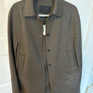 RARE JCrew 100% cashmere cape coat size XS/S